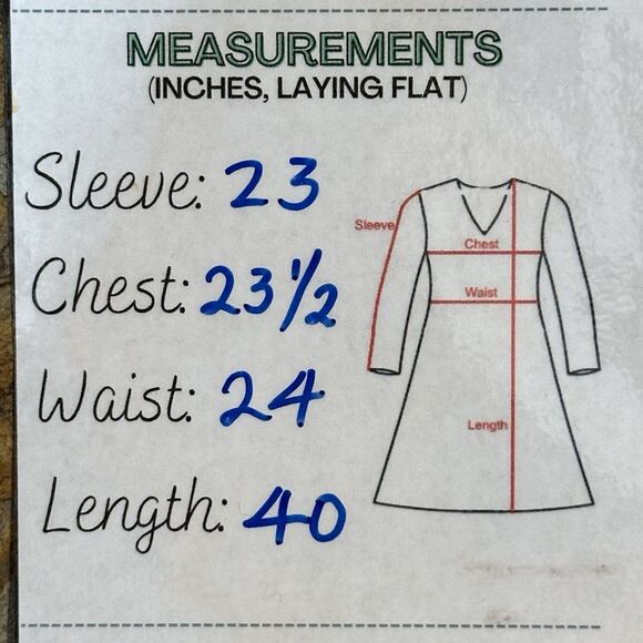 Garnet Hill XL Sweatshirt Dress Navy Floral Cotton Tencel Blend Cozy Casual - Picture 13 of 14